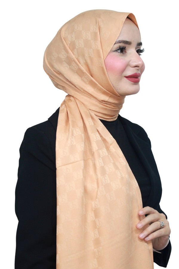 Lopres Jakarlı Şal 5035-1