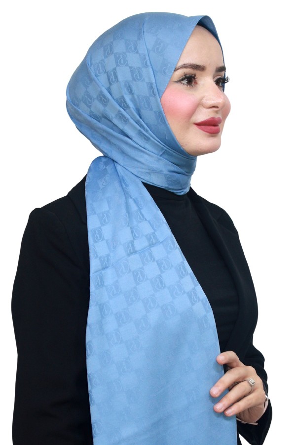 Lopres Jakarlı Şal 5035-3