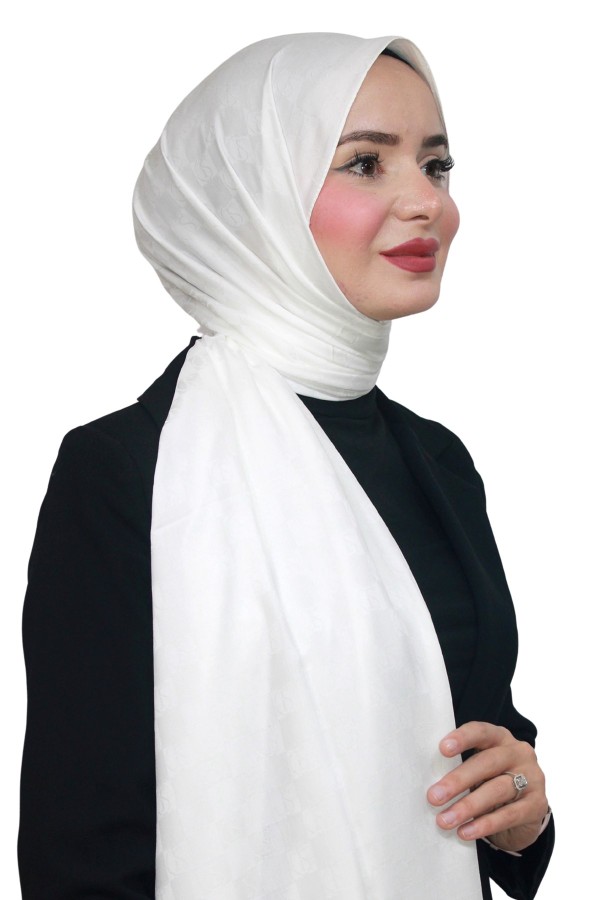 Lopres Jakarlı Şal 5035-4