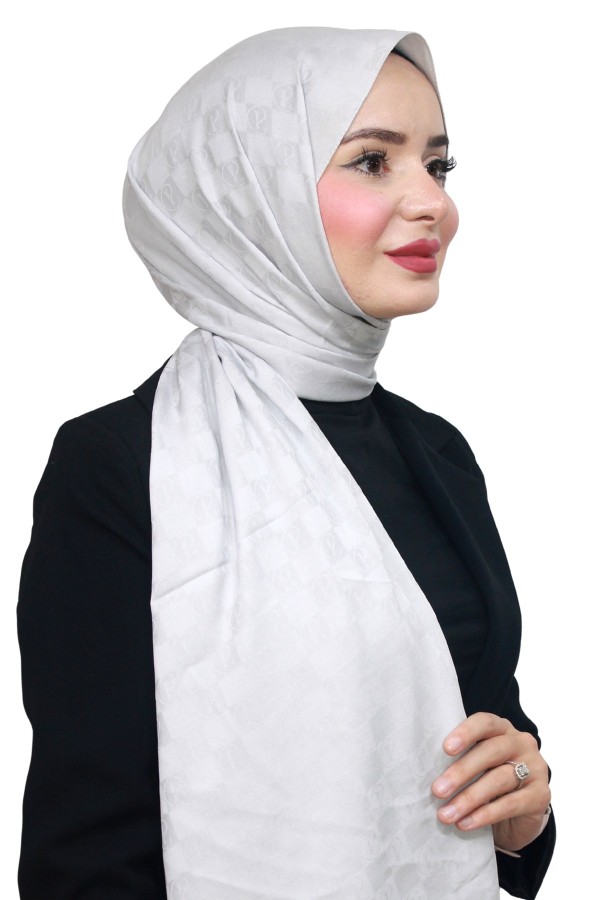 Lopres Jakarlı Şal 5035-5