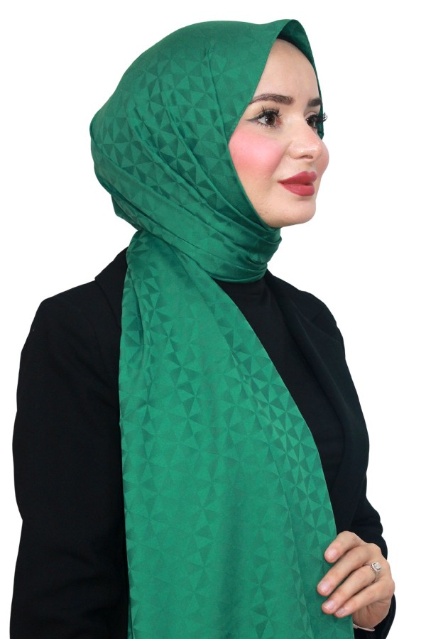 Lopres Jakarlı Şal 5035-6