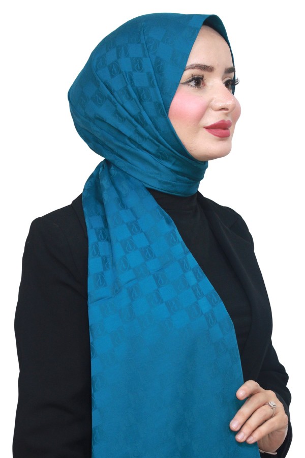 Lopres Jakarlı Şal 5035-7