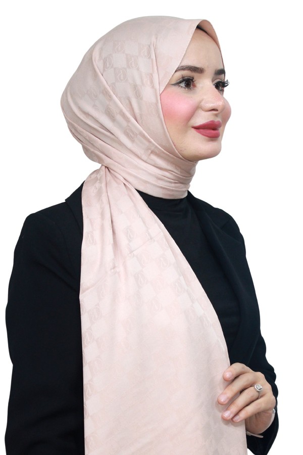 Lopres Jakarlı Şal 5035-8