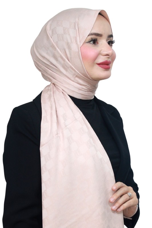Lopres Jakarlı Şal 5035-8