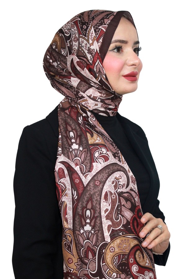 Organik (Pamuk) Şal 5042-7