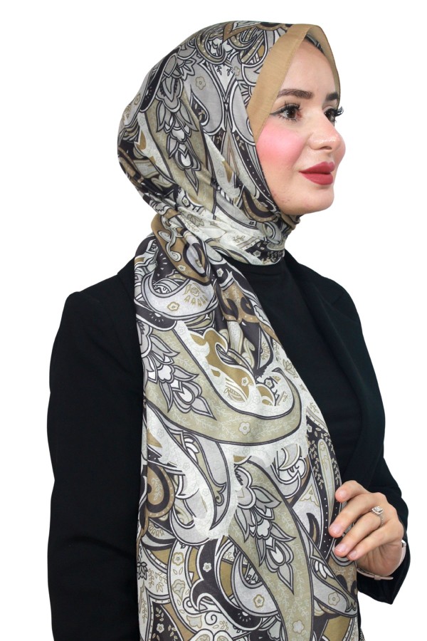 Organik (Pamuk) Şal 5042-8