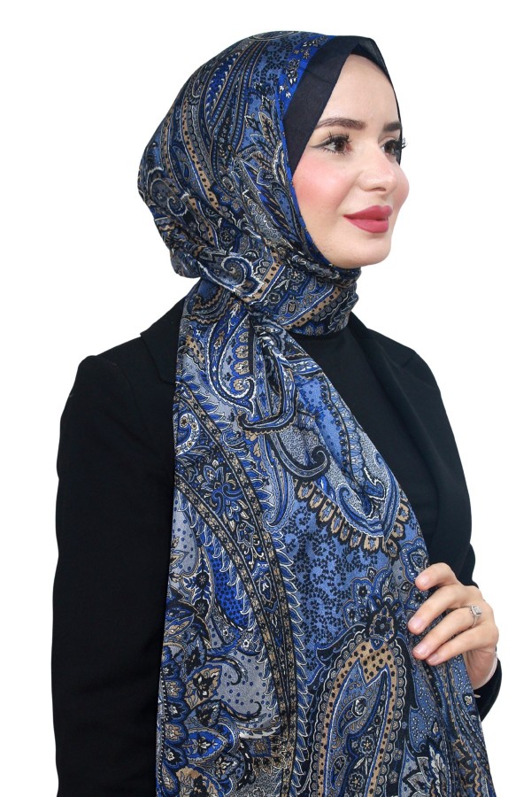 Hint İpek Hayal Şal 5043-1