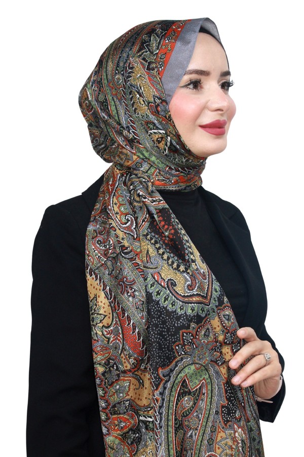 Hint İpek Hayal Şal 5043-4