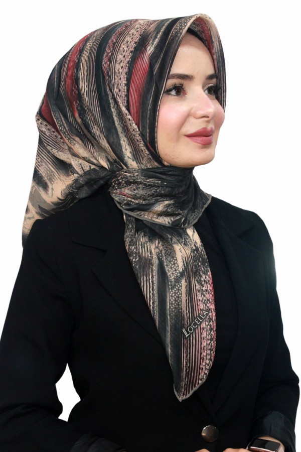 Soft (Pamuk) Eşarp 4106-8