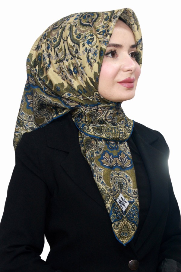 Soft (Pamuk) Eşarp 4110-11