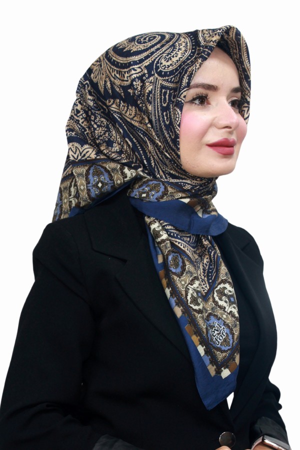 Levidor Modal İpek Eşarp 4113-7