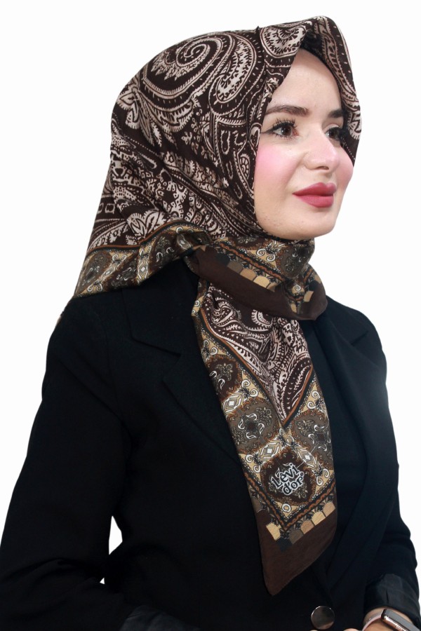 Levidor Modal İpek Eşarp 4113-14