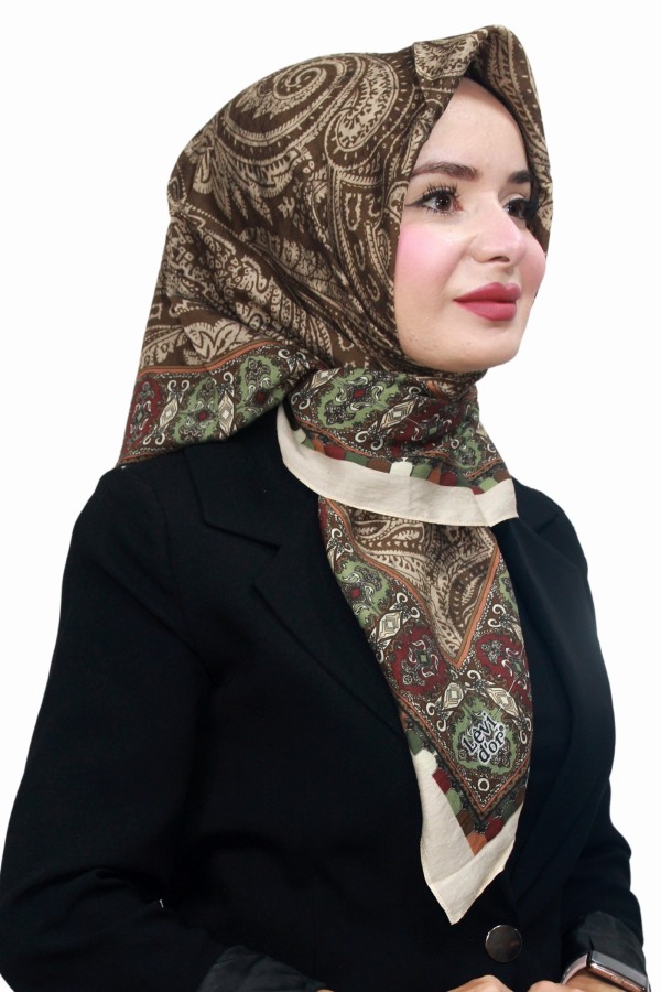 Levidor Modal İpek Eşarp 4113-11