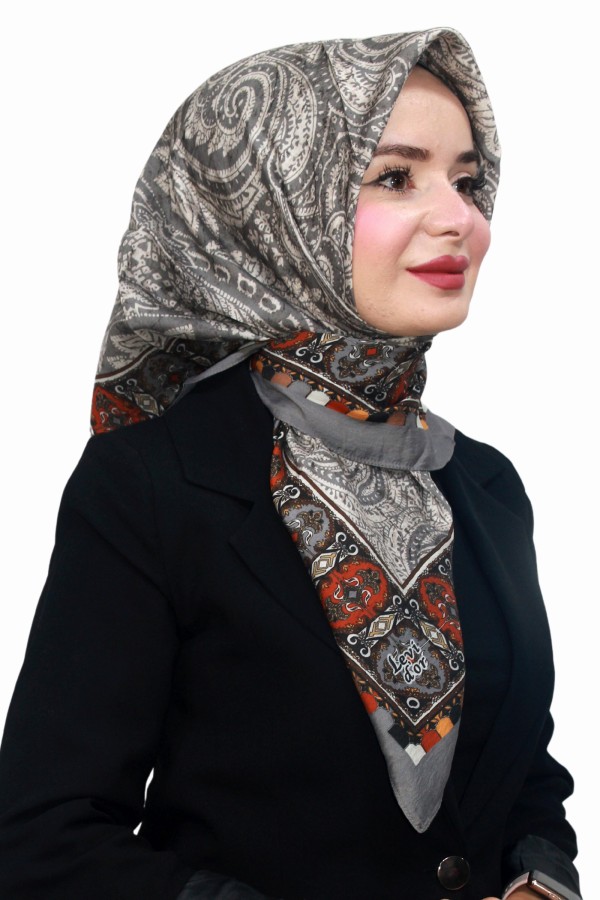 Levidor Modal İpek Eşarp 4113-10