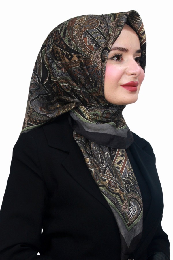 Levidor Modal İpek Eşarp 4114-3