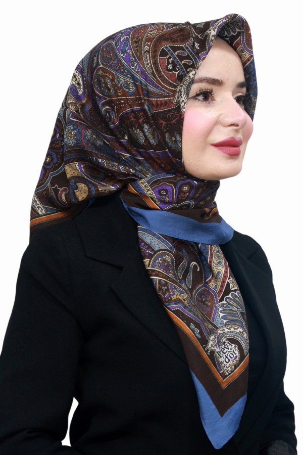 Levidor Modal İpek Eşarp 4114-14