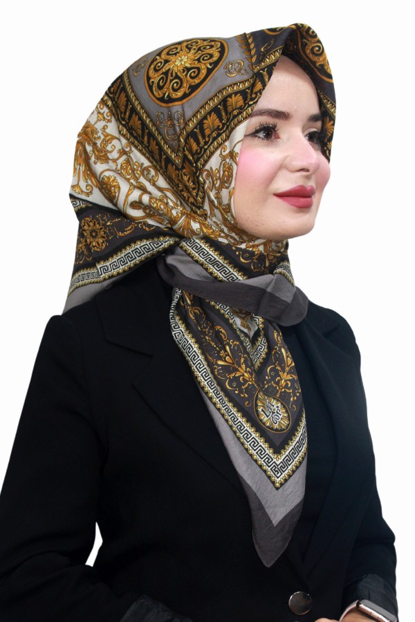 Levidor Modal İpek Eşarp 4115-6