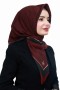 Levidor Modal İpek Eşarp 4116-5