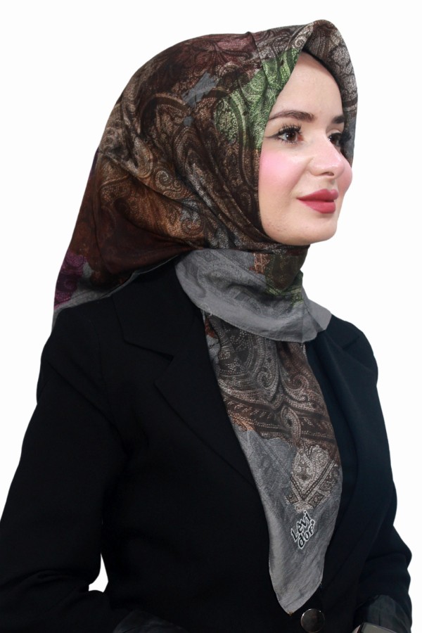 Levidor Modal İpek Eşarp 4118-4