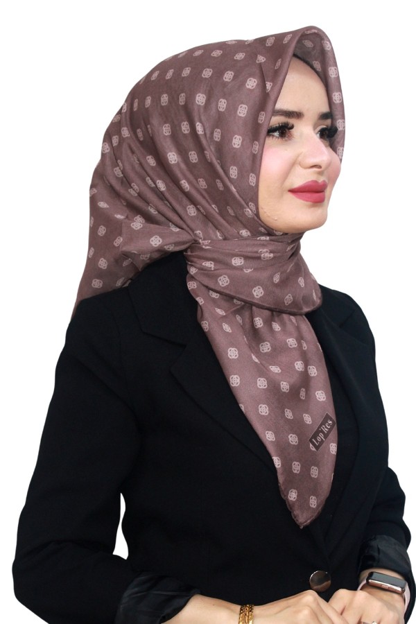 Lopres Soft (Pamuk) Eşarp 4123-2