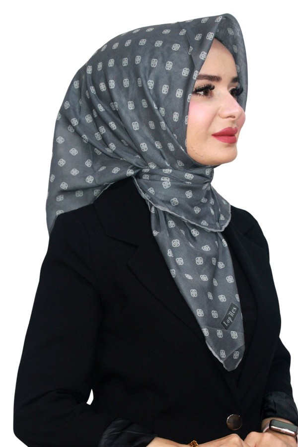 Lopres Soft (Pamuk) Eşarp 4123-4