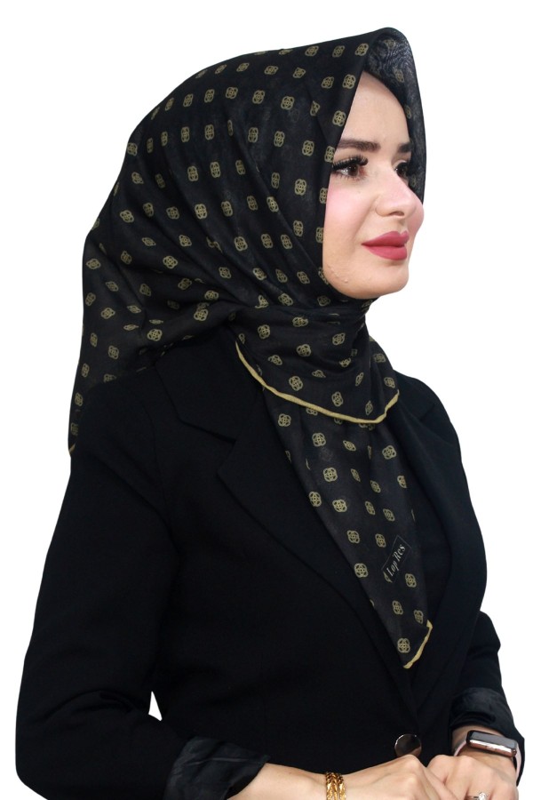 Lopres Soft (Pamuk) Eşarp 4123-5