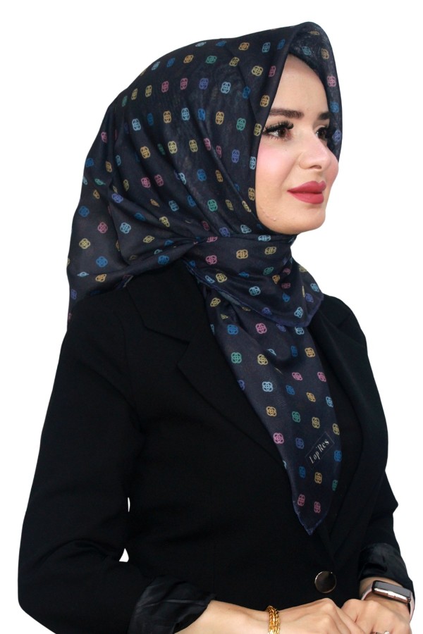 Lopres Soft (Pamuk) Eşarp 4123-7