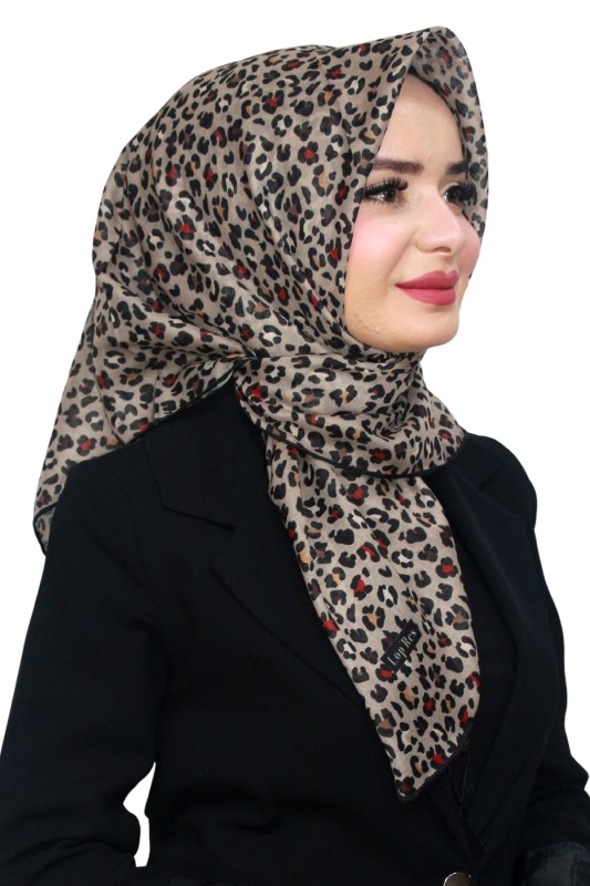 Lopres Soft (Pamuk) Eşarp 4122-1