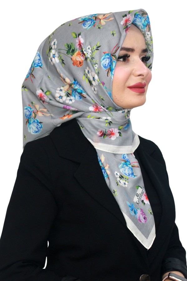 Soft (Pamuk) Eşarp 4125-6