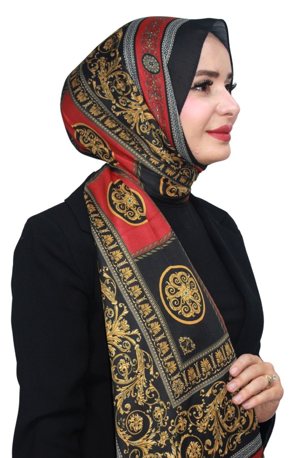 Bonjela Organik (Pamuk) Şal 5074-10
