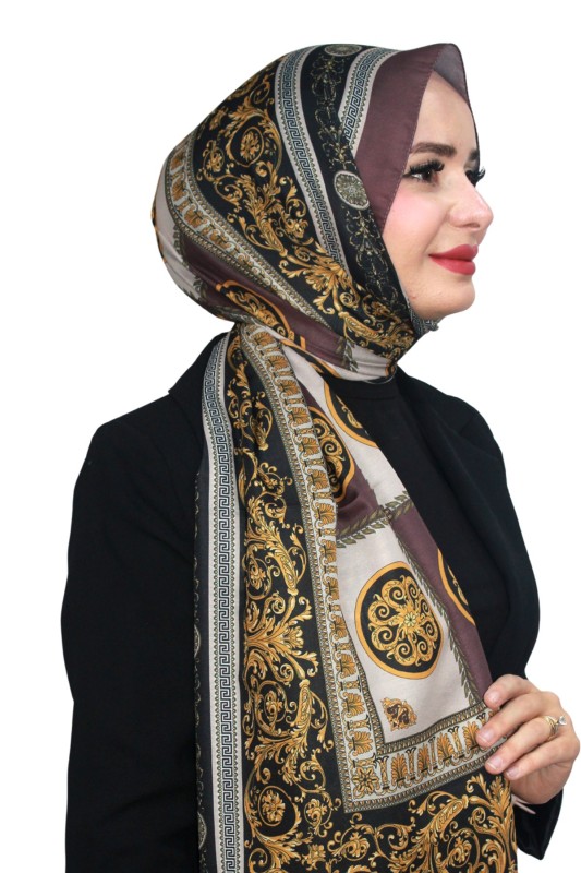 Bonjela Organik (Pamuk) Şal 5074-11