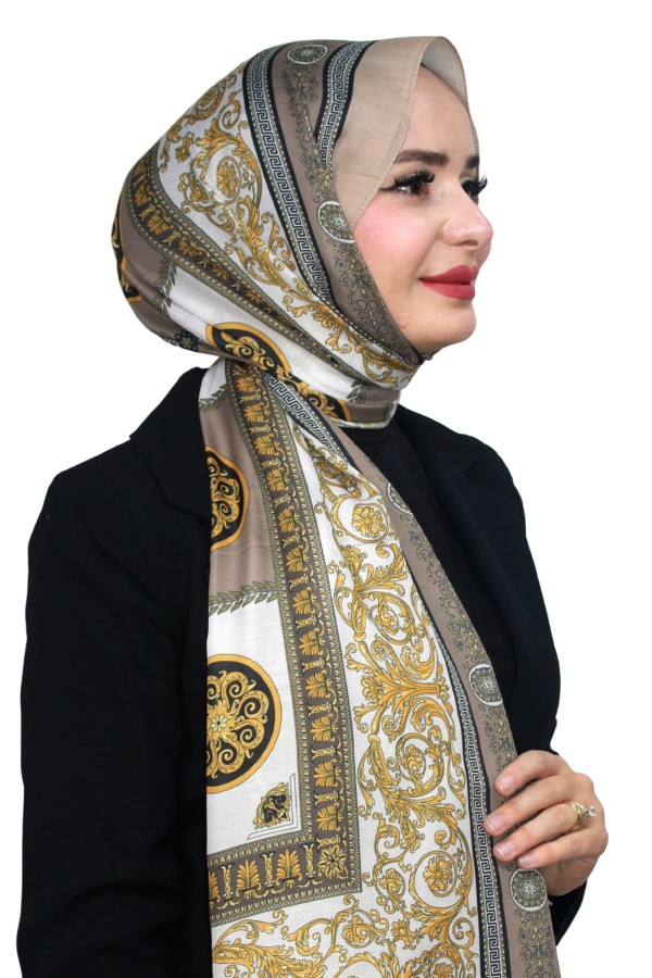 Bonjela Organik (Pamuk) Şal 5074-12