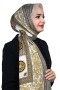Bonjela Organik (Pamuk) Şal 5074-12