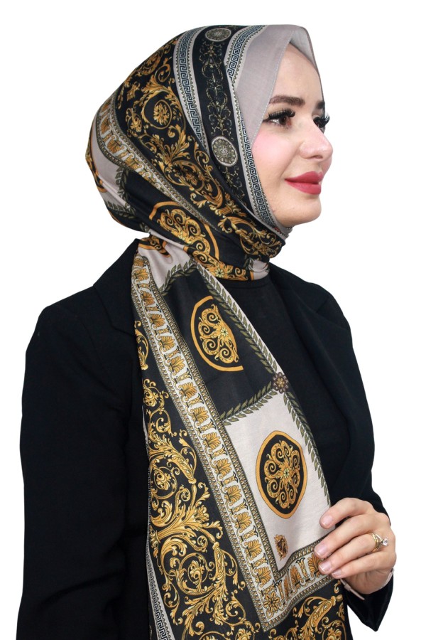 Bonjela Organik (Pamuk) Şal 5074-15