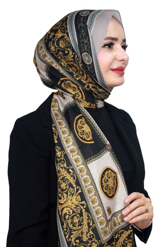 Bonjela Organik (Pamuk) Şal 5074-15