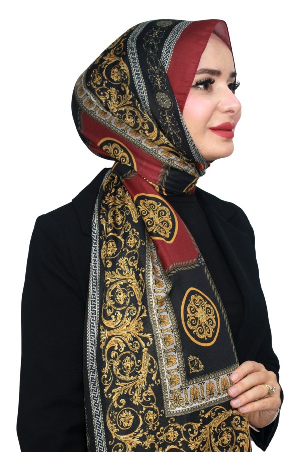 Bonjela Organik (Pamuk) Şal 5074-2