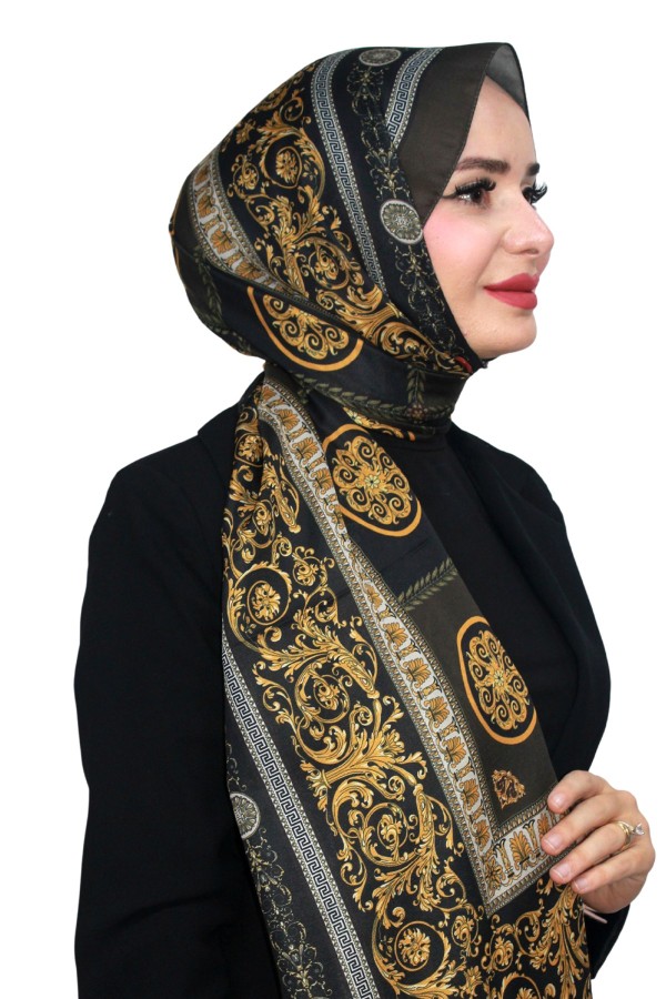 Bonjela Organik (Pamuk) Şal 5074-3