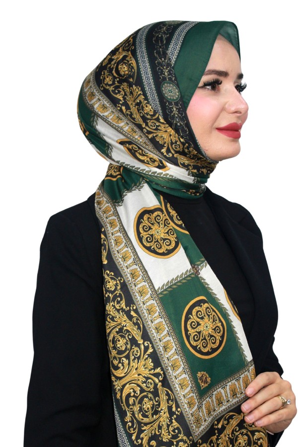 Bonjela Organik (Pamuk) Şal 5074-4