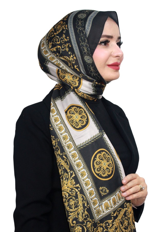 Bonjela Organik (Pamuk) Şal 5074-5