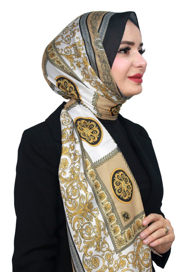 Bonjela Organik (Pamuk) Şal 5074-6