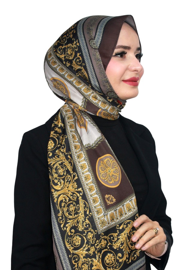 Bonjela Organik (Pamuk) Şal 5074-7