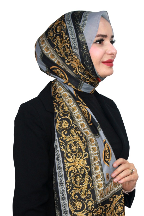 Bonjela Organik (Pamuk) Şal 5074-8