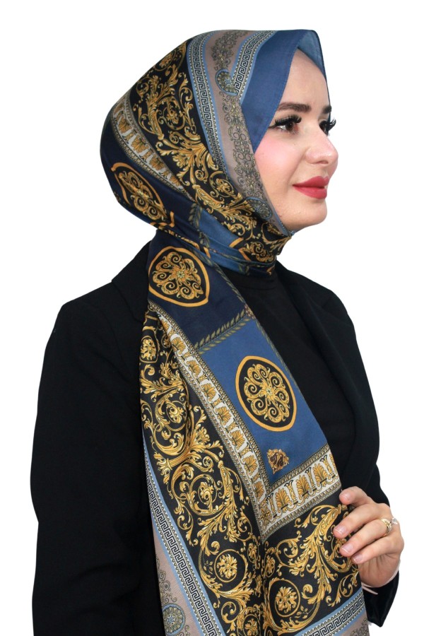 Bonjela Organik (Pamuk) Şal 5074-9