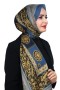 Bonjela Organik (Pamuk) Şal 5074-9