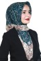 Yasemin Pamuk Flamlı Eşarp 1009-1