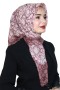 Yasemin Pamuk Flamlı Eşarp 1009-14