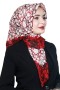 Yasemin Pamuk Flamlı Eşarp 1009-20
