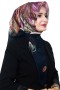 Pamuk Keten Flamlı Eşarp 1055-26