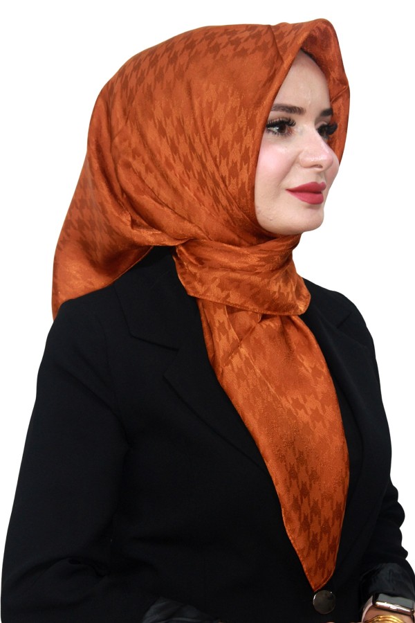 Jakarlı Eşarp 4129-1