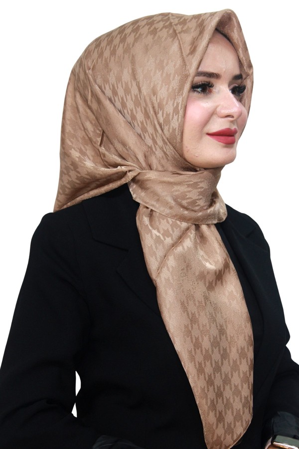Jakarlı Eşarp 4129-10